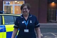 Mrs Whale finished her career at the Palmer Community Hospital in Jarrow