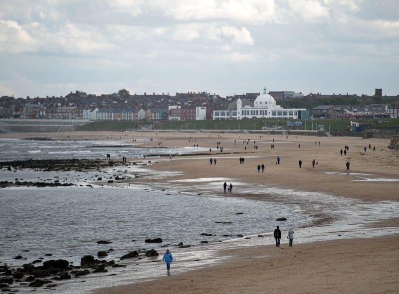 North Tyneside has seen 2.7% of people test positive for Covid 19. This is the equivalent of one in 35 people.