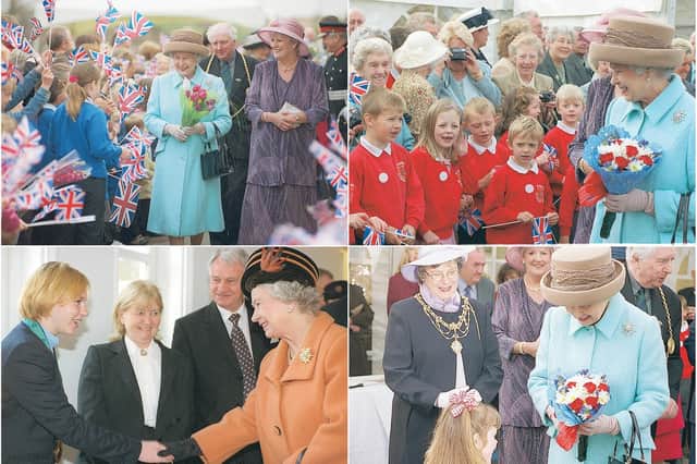 Did you get to meet the Queen on one of her South Tyneside visits?