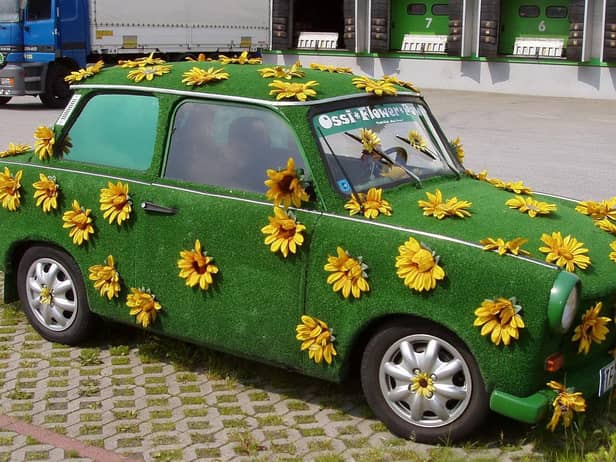 I'm not saying it's been a while since my son last washed my car, but...