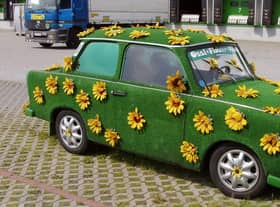 I'm not saying it's been a while since my son last washed my car, but...