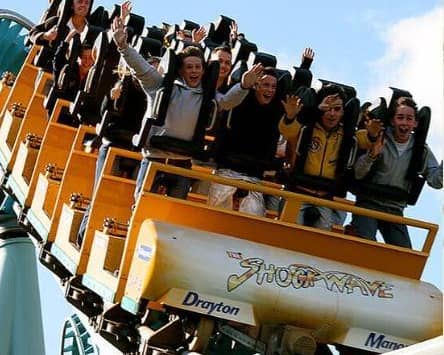 Drayton Manor celebrates its 75th anniversary