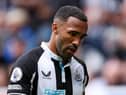 Callum Wilson is Newcastle United's No.9 this season.