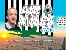 Newcastle United in Saudi Arabia.