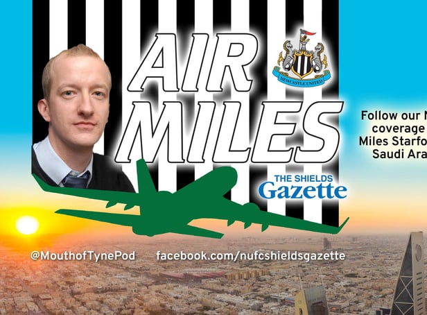 Newcastle United in Saudi Arabia.