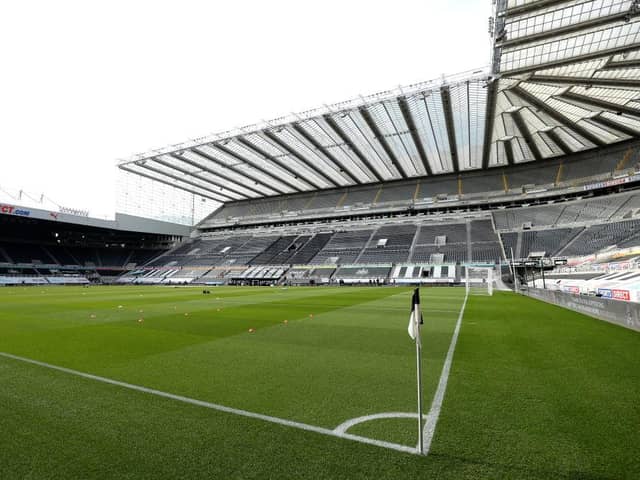 St. James Park. (Photo by David Rogers/Getty Images)