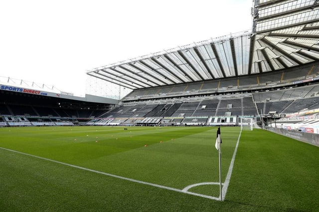 St. James Park. (Photo by David Rogers/Getty Images)