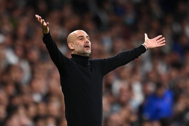 Record at Manchester City = W:257, D:38, L:52 - Reported salary = £19,000,000