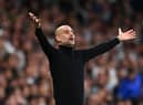 Pep Guardiola, Manchester City head coach.  
