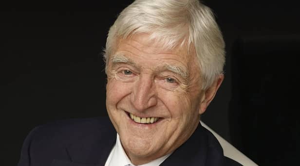 Sir Michael Parkinson 