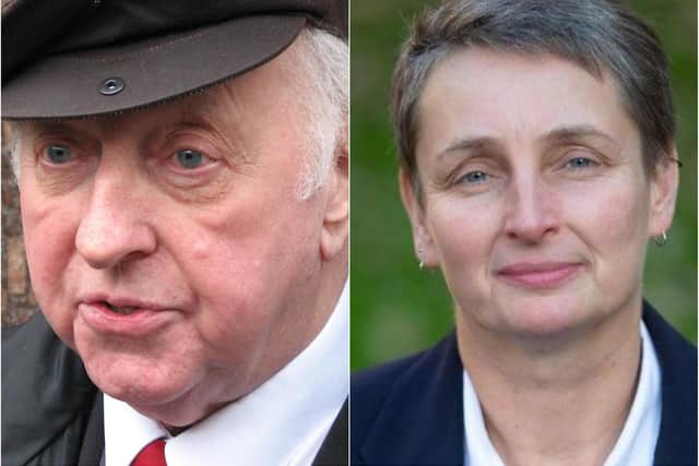 Arthur Scargill and Kate Osborne MP will be among the speakers at the Rebel Town Festival. PA/3rd party images.