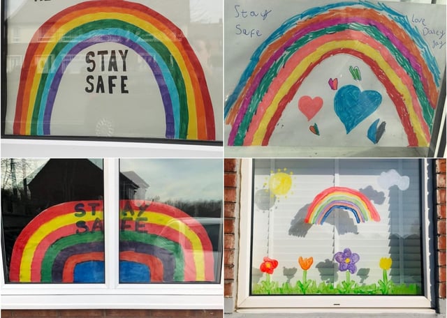 25 pictures of the beautiful rainbows brightening up homes around ...
