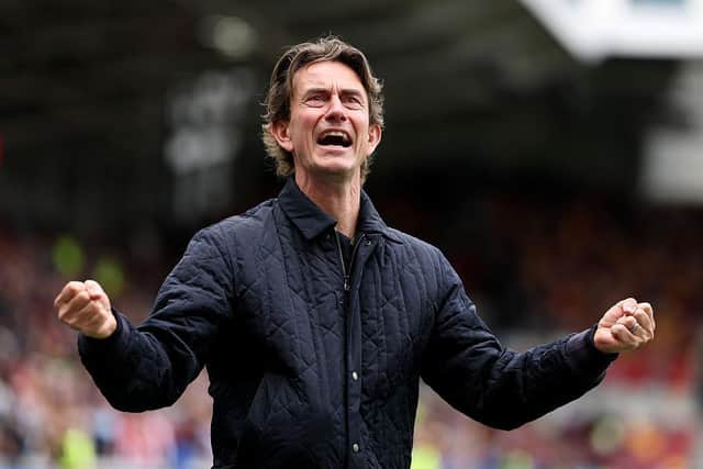 Thomas Frank, Manager of Brentford, is battling for Europe with Brighton