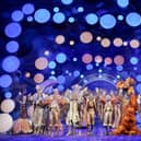 The Little Mermaid pantomime at Newcastle's Theatre Royal. Picture: Paul Coltas.