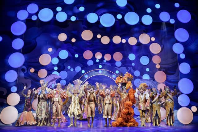 The Little Mermaid pantomime at Newcastle's Theatre Royal. Picture: Paul Coltas.