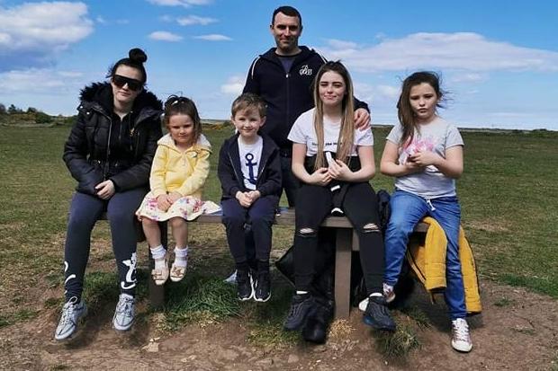 Hayley Weetman said: "Happy Father’s Day to our Craig, best dad and step-dad in the world, you make us laugh every single day, we all love you loads.”