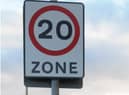 Call for more 20mph zones