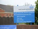 South Tyneside Hospital.