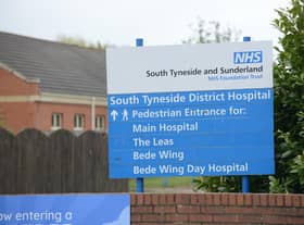 South Tyneside Hospital.