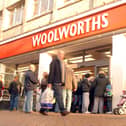 An outside look of the former Woolworths in Mansfield.