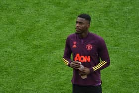 Manchester United defender Axel Tuanzebe.