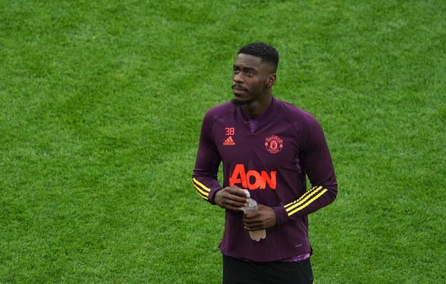 Manchester United defender Axel Tuanzebe.