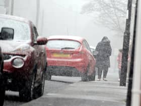 Neorth east weather: Yellow weather warning for ice and snow extended by Met Office into weekend