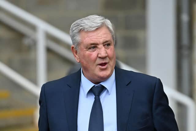 Steve Bruce left his role as Newcastle United manager on Wednesday (Photo by PAUL ELLIS/AFP via Getty Images)