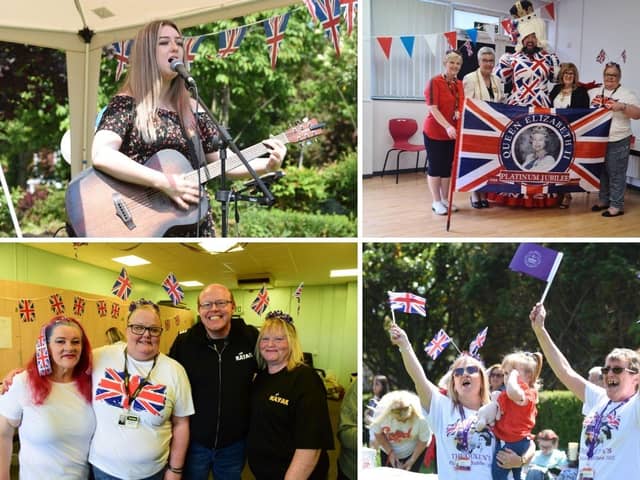 Celebrations are in full swing across South Tyneside.