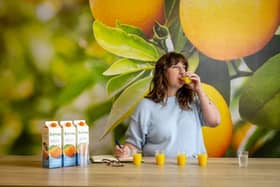 Nathalie Leenknecht, Master of Orange at Tropicana.