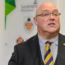 Sunderland City Council leader Graeme Miller