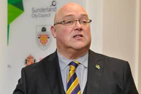 Sunderland City Council leader Graeme Miller