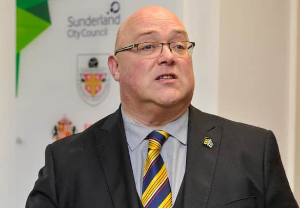 Sunderland City Council leader Graeme Miller