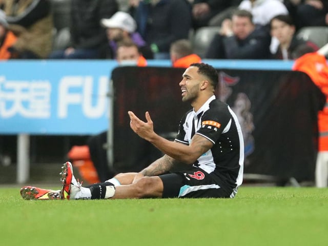 Wilson was initially expected to be out for six to eight weeks after being forced off in the 1-1 draw against Manchester United back in December. He is still yet to return to full training but has been back on the grass this week. The Magpies' top scorer said there is 'no definite time frame' for his return with Eddie Howe suggesting we could see him in the final few games of the season.