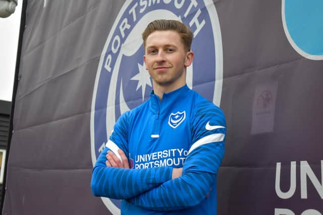 Denver Hume has signed a two-and-a-half year deal to join Portsmouth