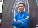Denver Hume has signed a two-and-a-half year deal to join Portsmouth