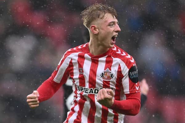 Former Sunderland winger Tommy Watson