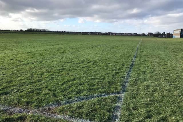 Playing fields such as Chuter Ede are being considered for housing as part of the Draft Local Plan.