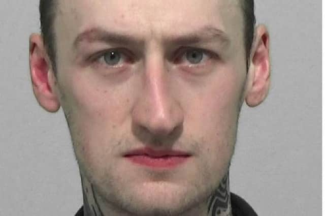 South Shields thug Steven Puttock has been jailed after flouting the terms of an earlier suspended court sentence.