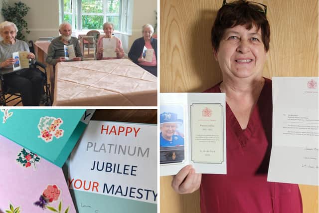 Residents of Hebburn Manor have received a thank you letter from The Queen.