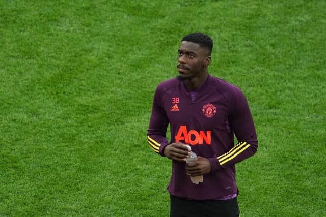 Manchester United defender Axel Tuanzebe is reportedly set to join Aston Villa instead of Newcastle United. (Photo by Aleksandra Szmigiel - Pool/Getty Images)