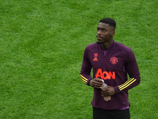 Manchester United defender Axel Tuanzebe is reportedly set to join Aston Villa instead of Newcastle United. (Photo by Aleksandra Szmigiel - Pool/Getty Images)