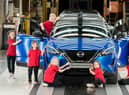 Young inspectors at Nissan as the firm promises to offer every schoolchild in the North East a place at a Nissan Skills Foundation event