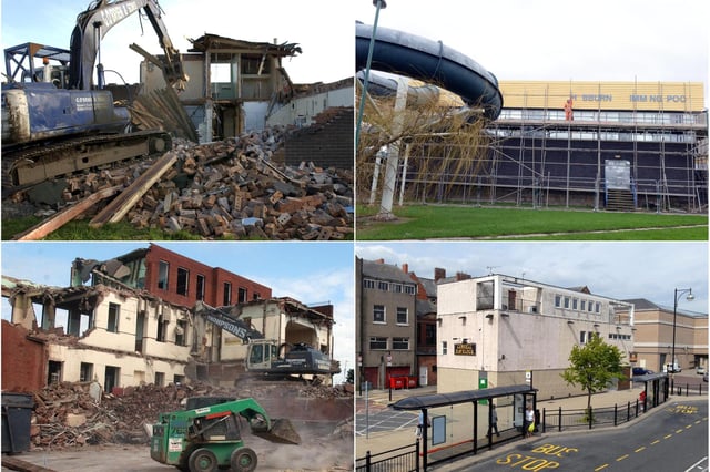 How many of these South Tyneside buildings should still be in the borough?