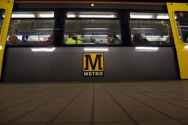 There are substantial delays to the metro service