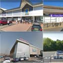 Supermarket lockdown rules for Sainsbury's, Tesco, ASDA, Morrisons, ALDI, Lidl and the Co-op. Picture: Google Maps