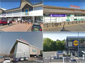 Supermarket lockdown rules for Sainsbury's, Tesco, ASDA, Morrisons, ALDI, Lidl and the Co-op. Picture: Google Maps
