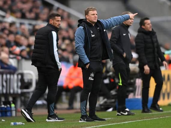 Is this the Newcastle United side that Eddie Howe will pick to face Crystal Palace on Saturday? (Photo by Stu Forster/Getty Images)