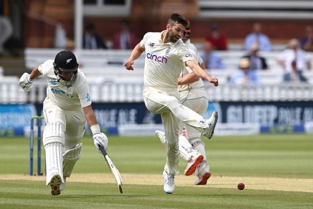 There’s not a lot to shout about in English cricket at the moment, but Ashington’s Mark Wood is one of the few shining lights. He’s even been caught by cameras shouting a variety of 90’s Magpies cult-heroes, including ‘Asprilla!’ and ‘Ketsbaia!’ when trying to run out opposition batsmen with his feet.