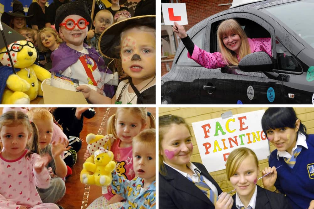 Hats off to everyone in South Tyneside who has helped the Children In Need cause over the years.